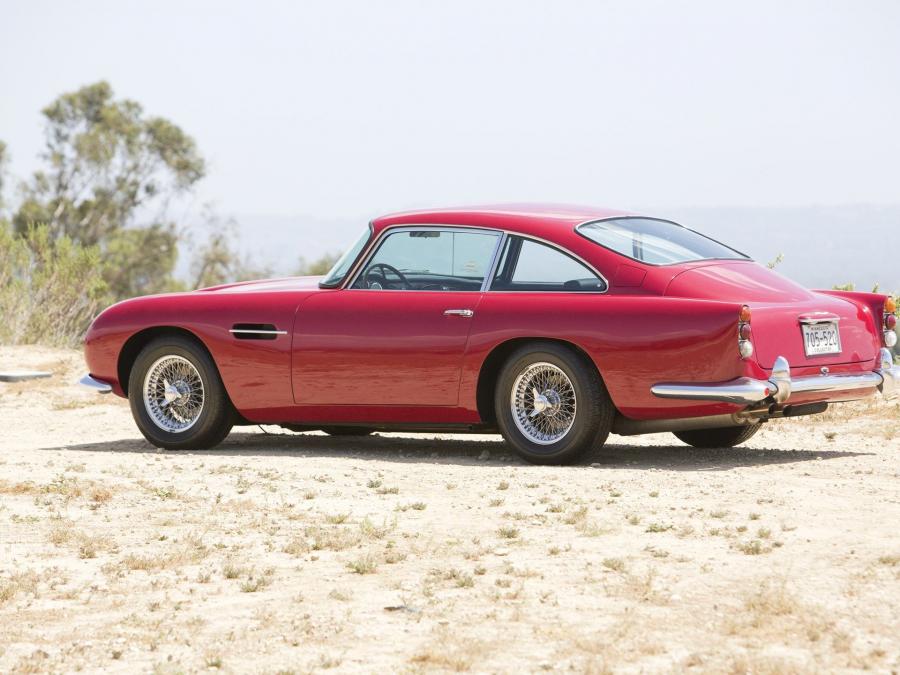  Aston Martin DB5 (1466/L) 1964 года  (фото 11 из 21)